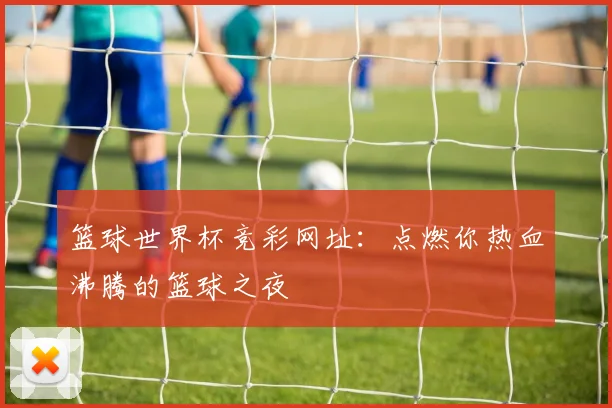 篮球世界杯竞彩网址:点燃你热血沸腾的篮球之夜