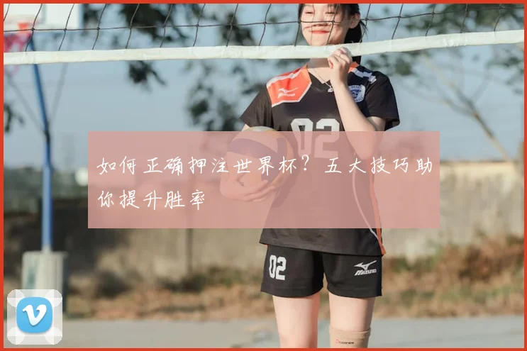 如何正确押注世界杯？五大技巧助你提升胜率